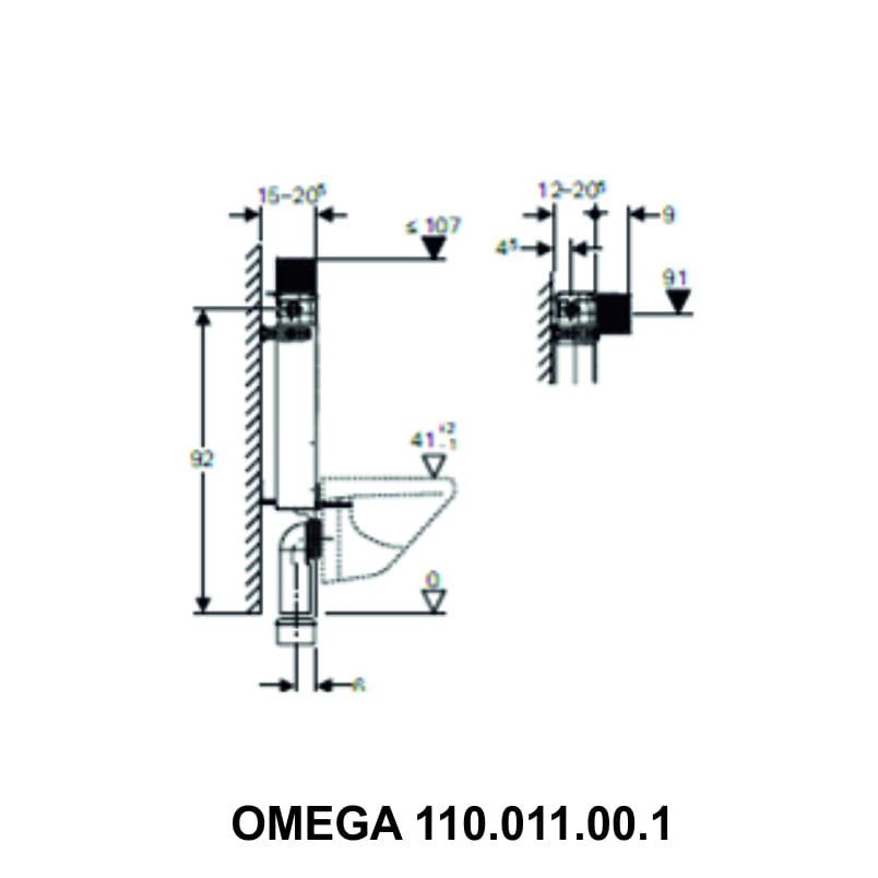 KAZANAKI OMEGA 110.011.00.1 GEBERIT Image 1++