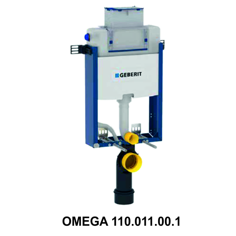 KAZANAKI OMEGA 110.011.00.1 GEBERIT