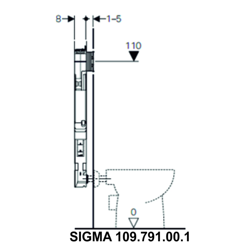 KAZANAKI SIGMA 109.791.00.1 GEBERIT Image 1++
