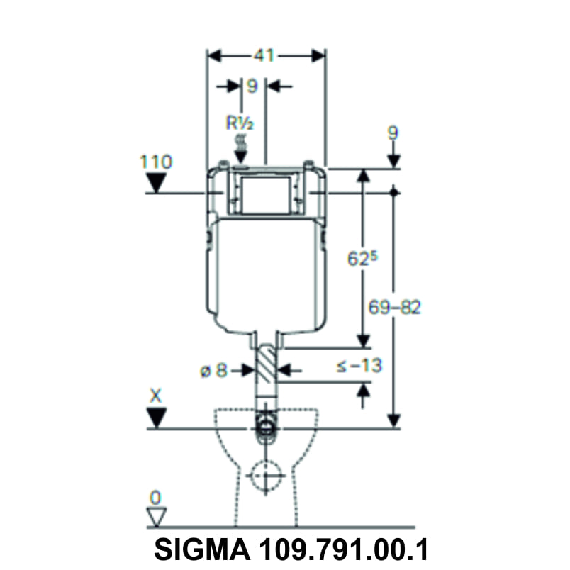 KAZANAKI SIGMA 109.791.00.1 GEBERIT Image 1++