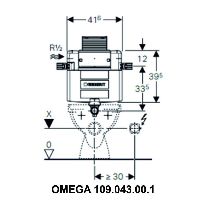 KAZANAKI OMEGA 109.043.00.1 GEBERIT Image 1++