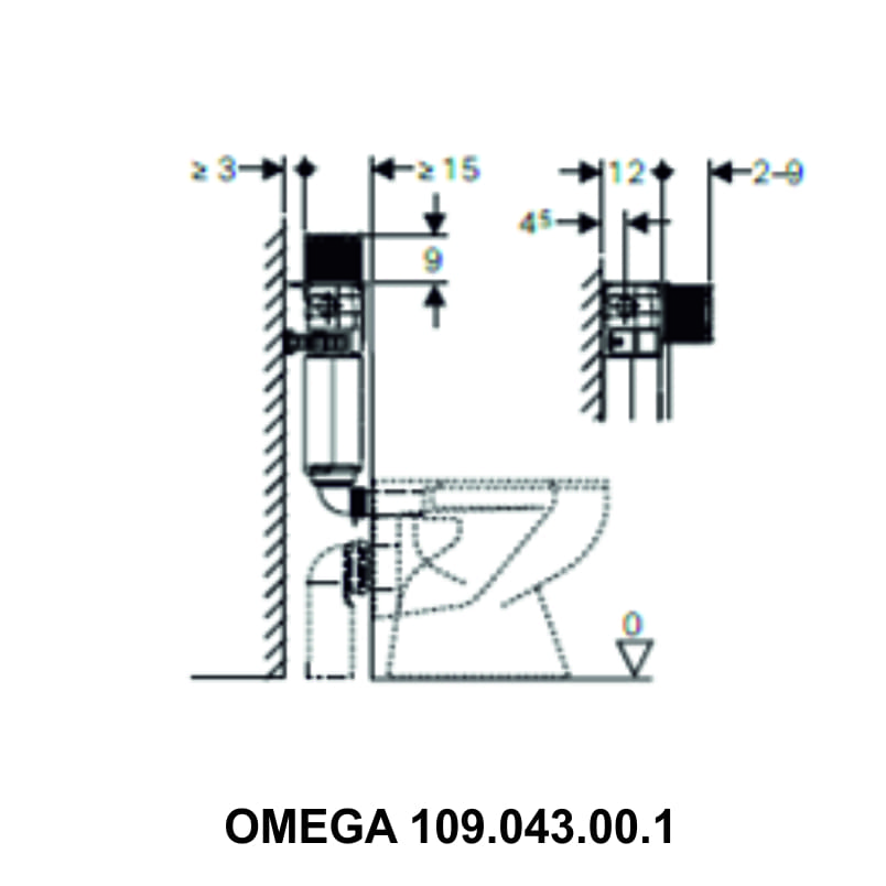 KAZANAKI OMEGA 109.043.00.1 GEBERIT Image 1++