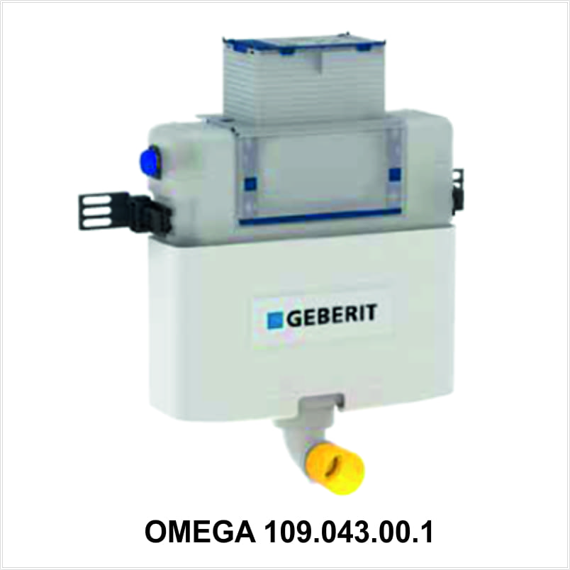 KAZANAKI OMEGA 109.043.00.1 GEBERIT