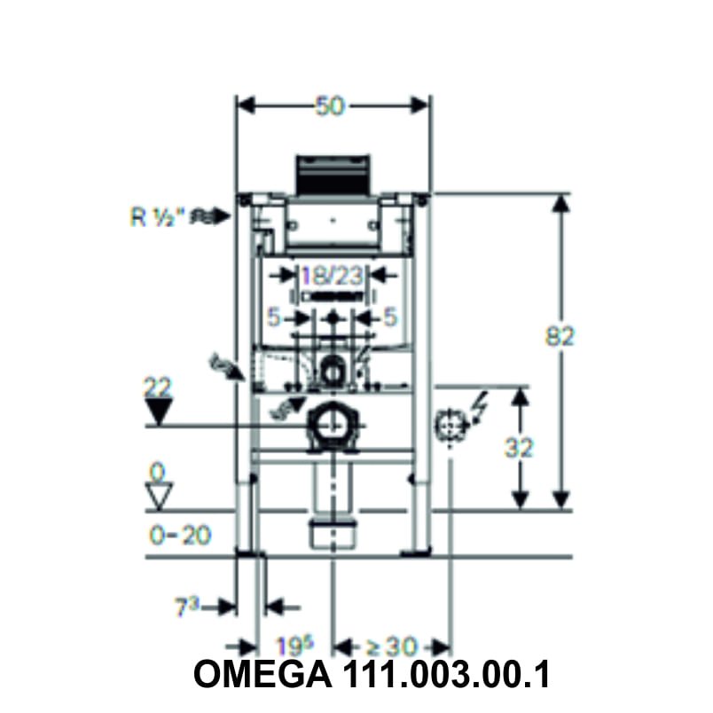 KAZANAKI OMEGA 111.003.00.1 GEBERIT Image 1++