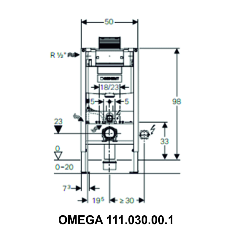 ΚΑΖΑΝΑΚΙ OMEGA 111.030.00.1 Image 1++