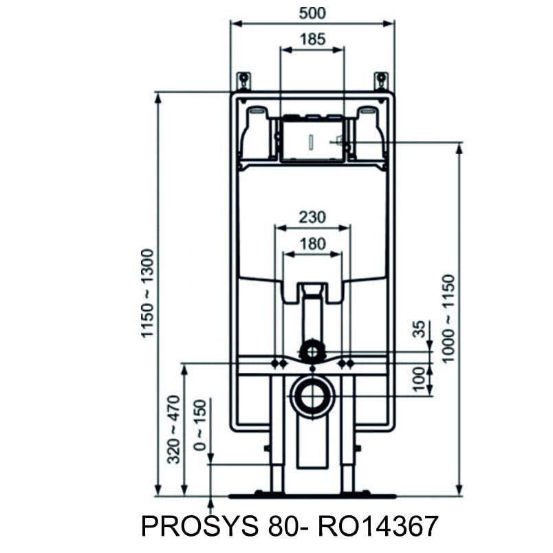 KAZANAKIA PROSYS 80-R014367 IDEAL STANDARD Image 1++