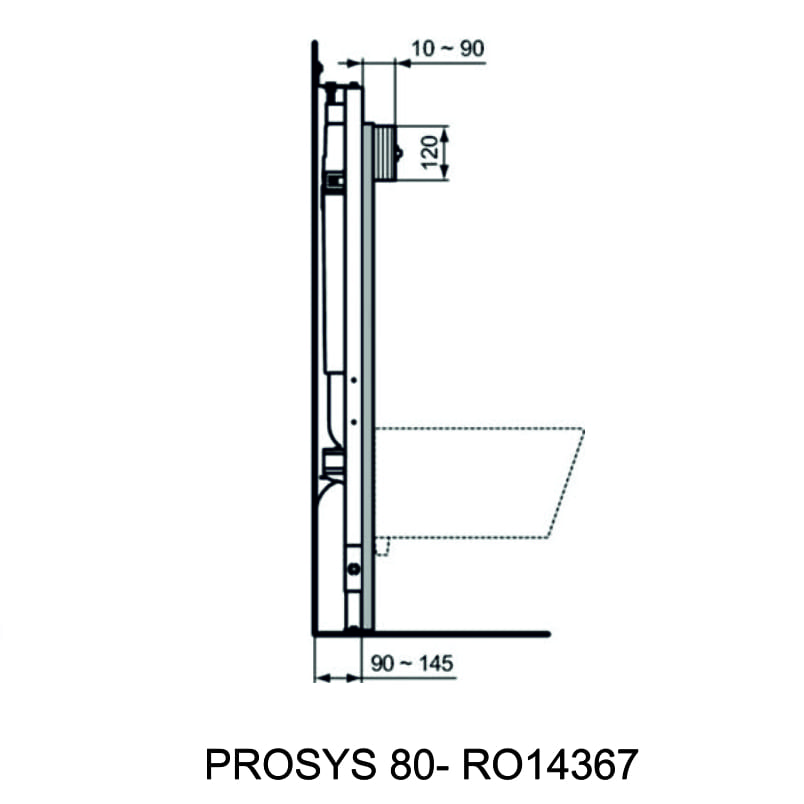 KAZANAKIA PROSYS 80-R014367 IDEAL STANDARD Image 1++