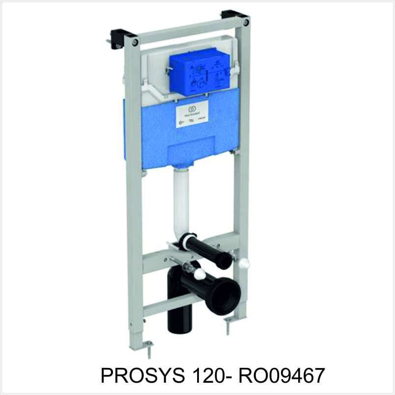 KAZANAKIA PROSYS 120 - R009467 IDEAL STANDARD Image 1++