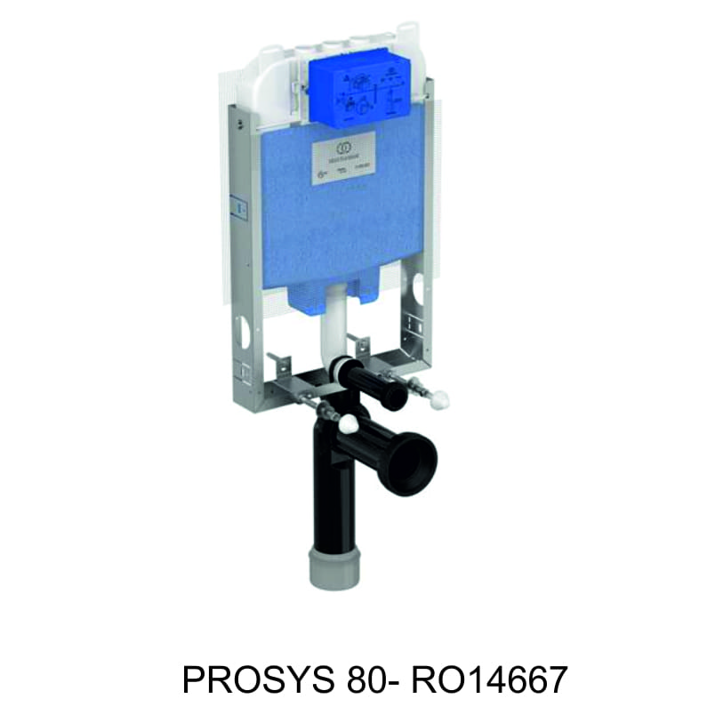 KAZANAKI PROSYS 80 - R014667 IDEAL STANDARD Main Image