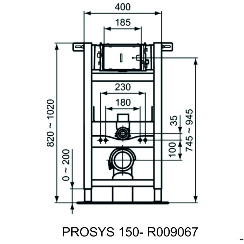 KAZANAKI PROSYS 150 - R009067 Image 1++