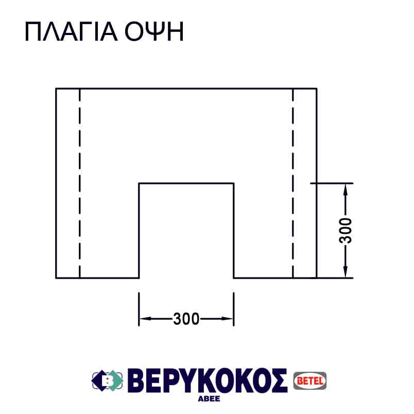 ΦΡΕΑΤΙΟ ΕΣ(90Χ90Χ80) ΕΞ(110Χ110Χ80) Image 1++