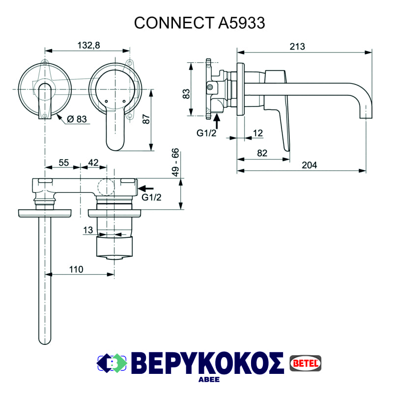 CONNECT A5933 IDEAL STANDARD Image 1++